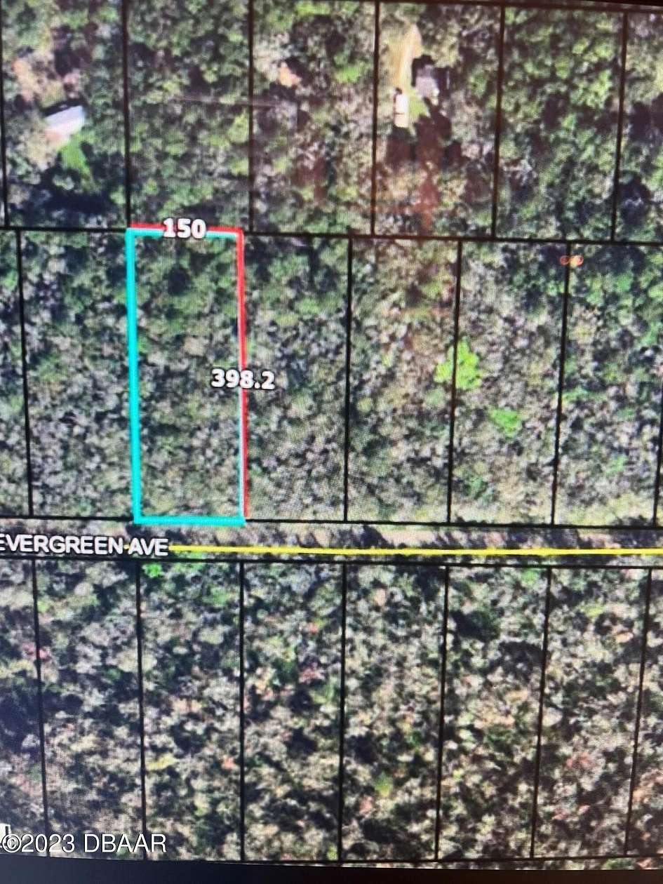 1.38 Acres of Residential Land for Sale in Bunnell, Florida