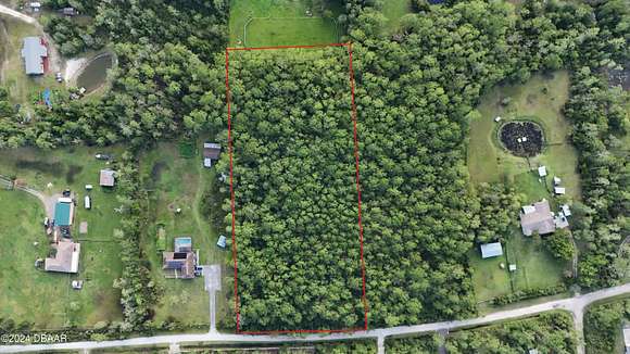 3.3 Acres of Residential Land for Sale in Ormond Beach, Florida