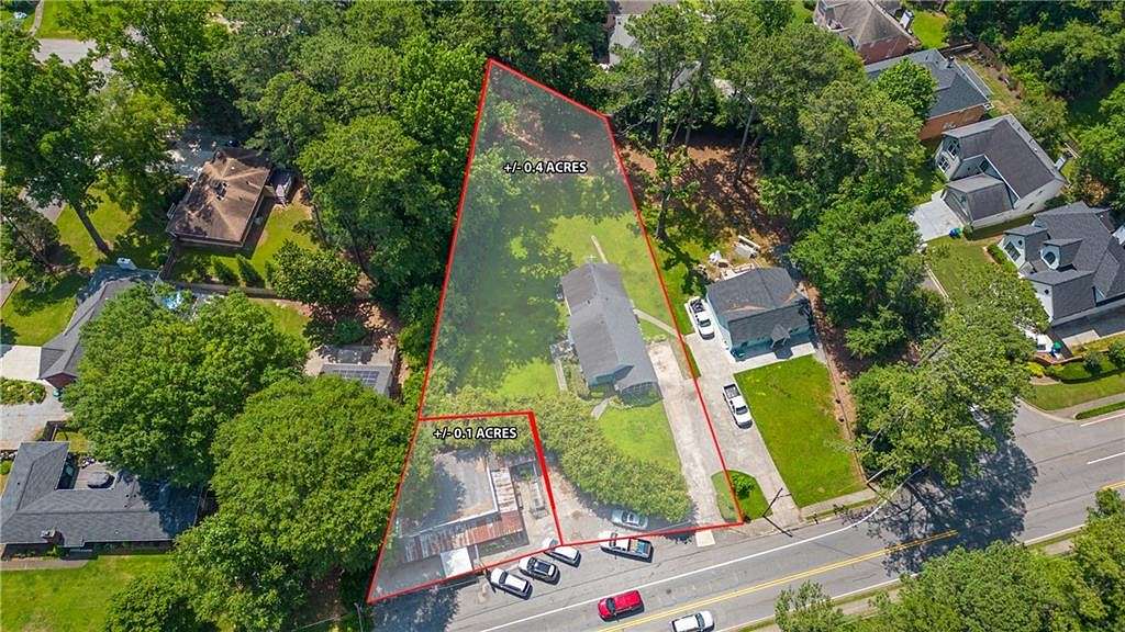 0.5 Acres of Mixed-Use Land for Sale in Decatur, Georgia