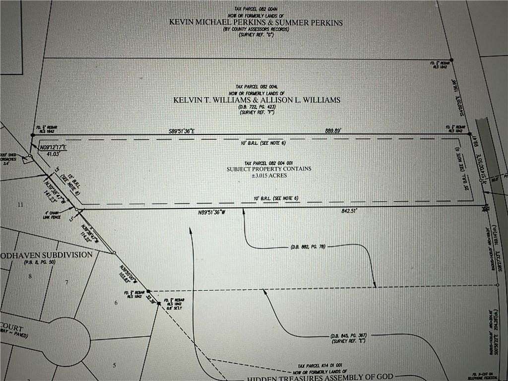 3 Acres of Residential Land for Sale in Kingsland, Georgia