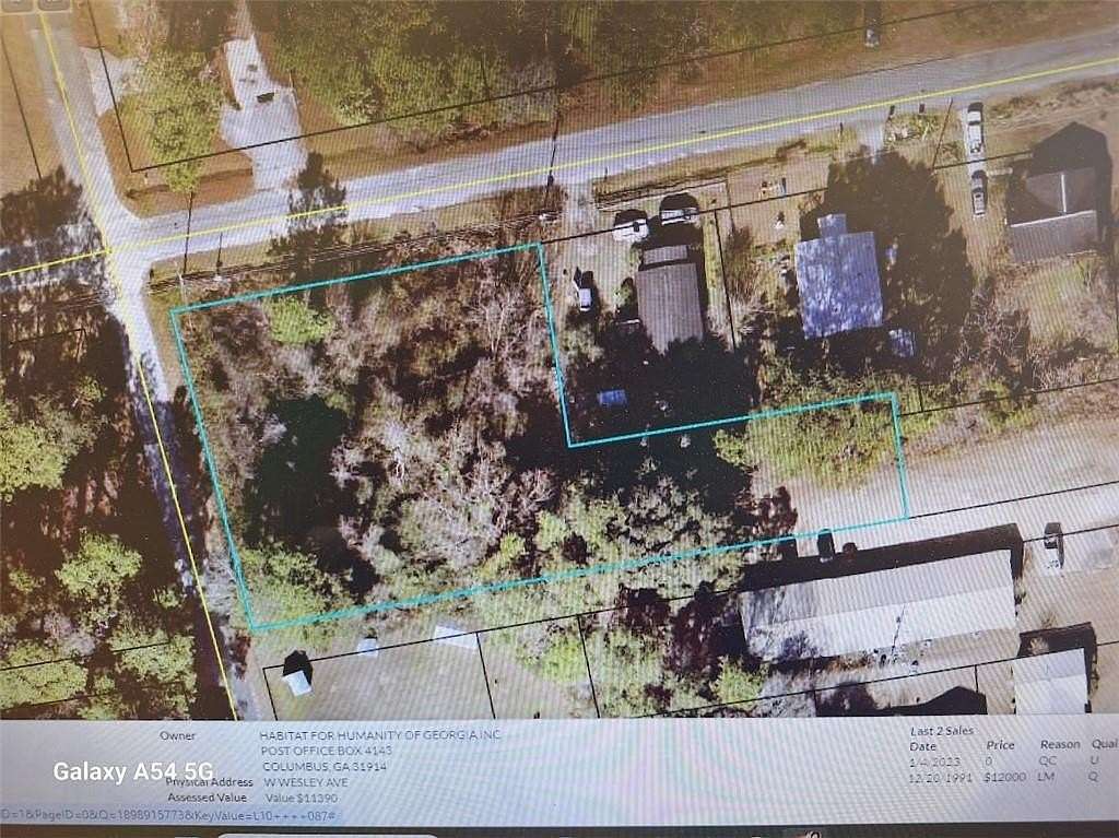 0.78 Acres of Residential Land for Sale in Vidalia, Georgia