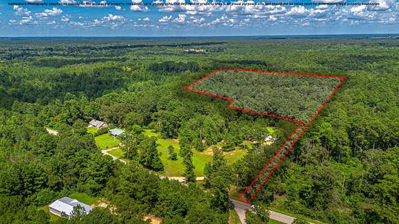 12.05 Acres of Land for Sale in Sumrall, Mississippi