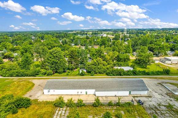 2.73 Acres of Improved Commercial Land for Sale in Croswell, Michigan