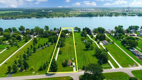 2.05 Acres of Residential Land with Home for Sale in East China Township, Michigan