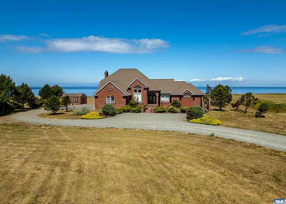 4.78 Acres of Residential Land with Home for Sale in Sequim, Washington