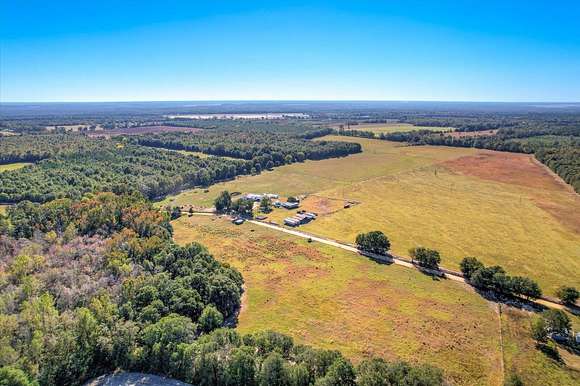 74.78 Acres of Agricultural Land with Home for Sale in Springfield, South Carolina