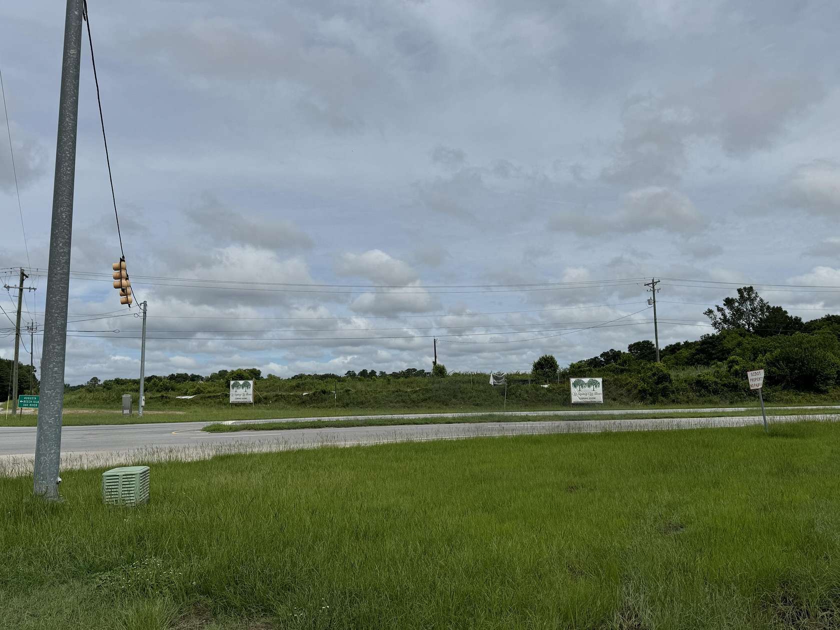 10.8 Acres of Land for Sale in Beech Island, South Carolina