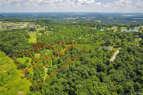 7.526 Acres of Land for Sale in Floyds Knobs, Indiana