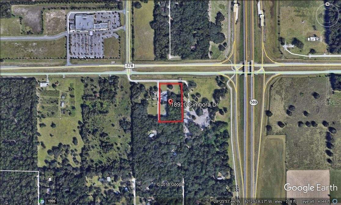 3.78 Acres of Improved Commercial Land for Sale in Spring Hill, Florida