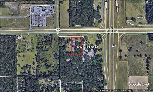 3.78 Acres of Improved Commercial Land for Sale in Spring Hill, Florida