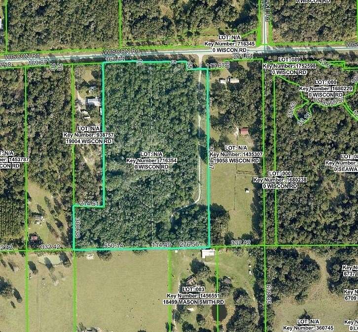 22.8 Acres of Recreational Land & Farm for Sale in Brooksville, Florida