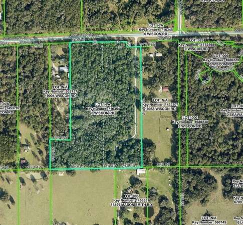 22.8 Acres of Recreational Land & Farm for Sale in Brooksville, Florida