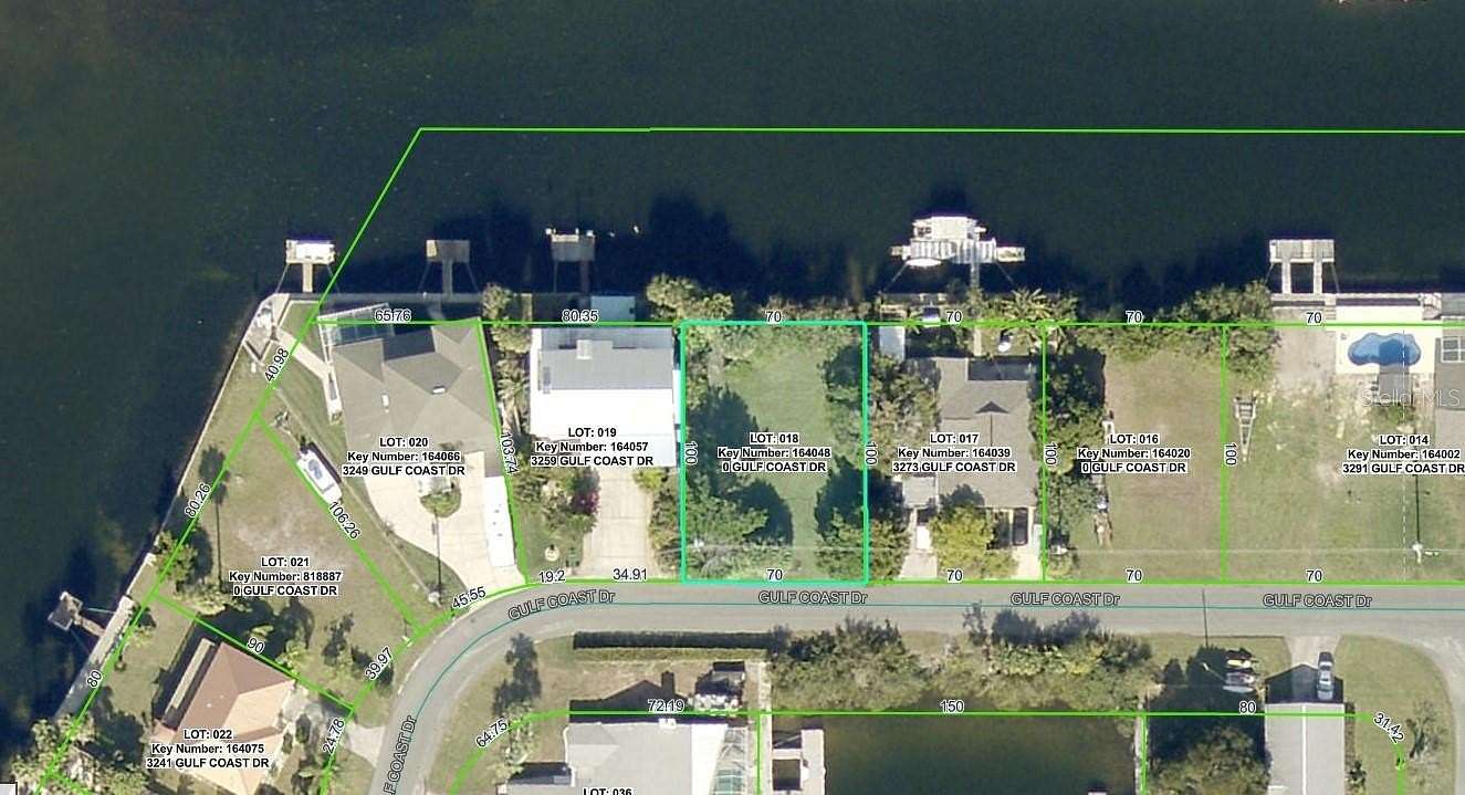 0.16 Acres of Residential Land for Sale in Hernando Beach, Florida
