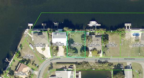 0.16 Acres of Residential Land for Sale in Hernando Beach, Florida