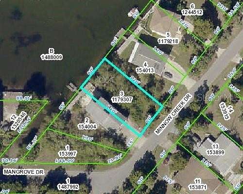 0.17 Acres of Residential Land for Sale in Hernando Beach, Florida