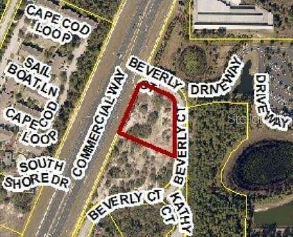 1.71 Acres of Commercial Land for Sale in Spring Hill, Florida