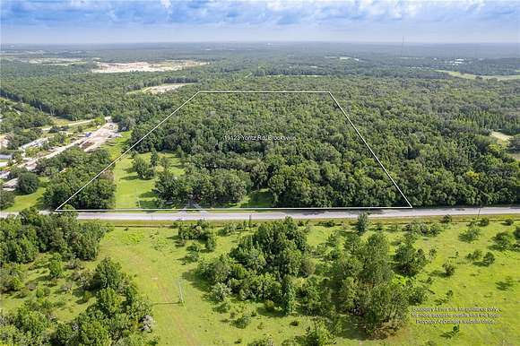 28.4 Acres of Land with Home for Sale in Brooksville, Florida