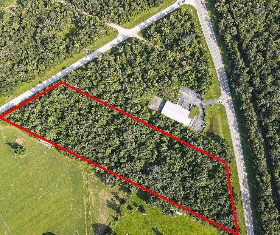 7.8 Acres of Commercial Land for Sale in Brooksville, Florida