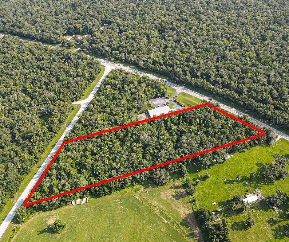 7.8 Acres of Commercial Land for Sale in Brooksville, Florida