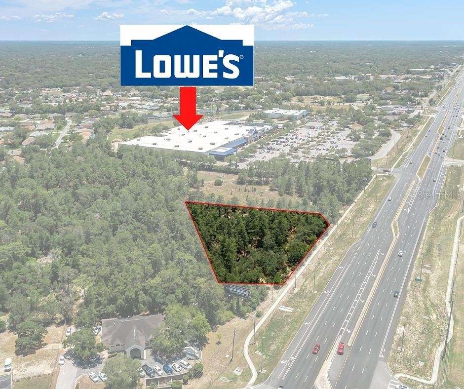 1.04 Acres of Commercial Land for Sale in Spring Hill, Florida