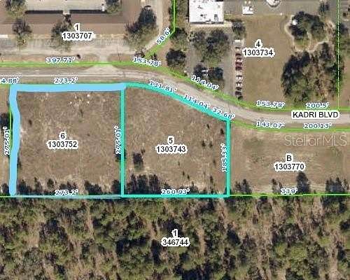 3.1 Acres of Commercial Land for Sale in Spring Hill, Florida