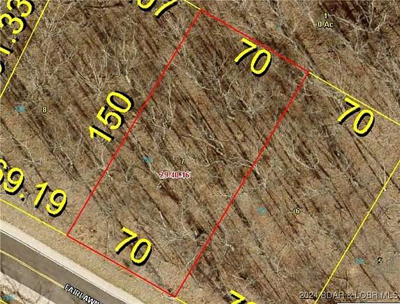 0.24 Acres of Residential Land for Sale in Lake Ozark, Missouri