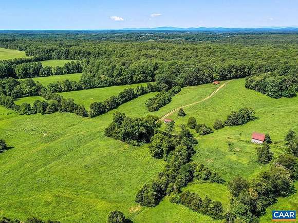 271.8 Acres of Agricultural Land for Sale in Unionville, Virginia