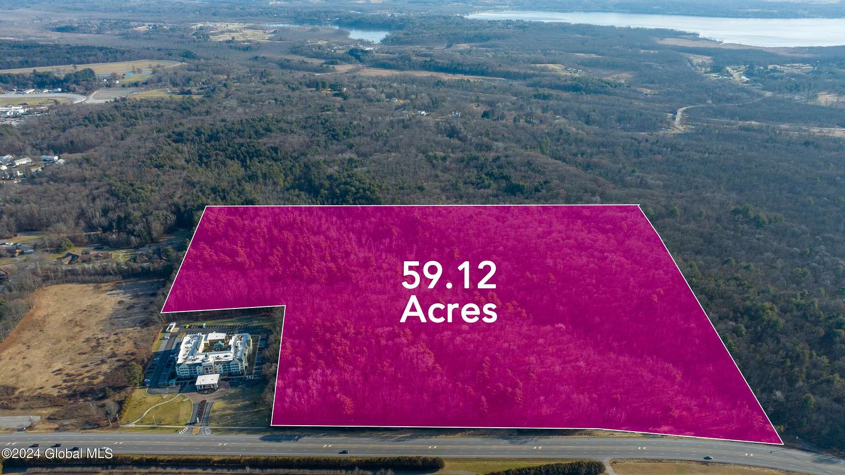 59.12 Acres of Land for Sale in Saratoga Springs, New York