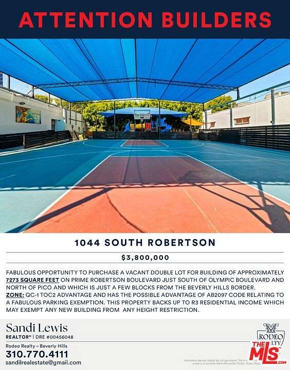 0.17 Acres of Land for Sale in Los Angeles, California