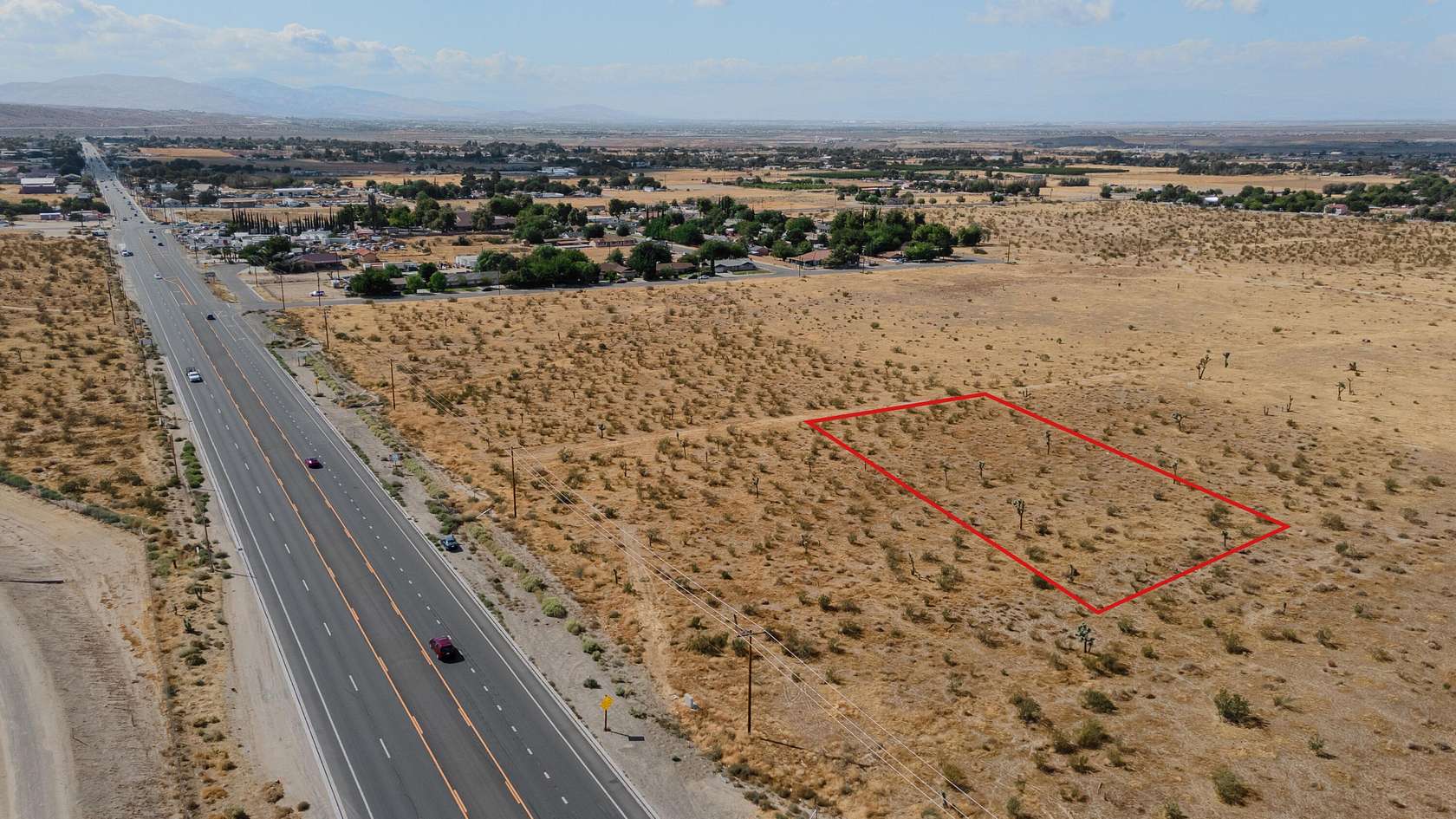 1.24 Acres of Residential Land for Sale in Littlerock, California