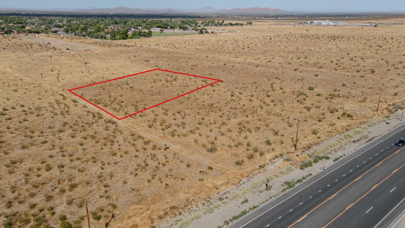1.24 Acres of Residential Land for Sale in Littlerock, California