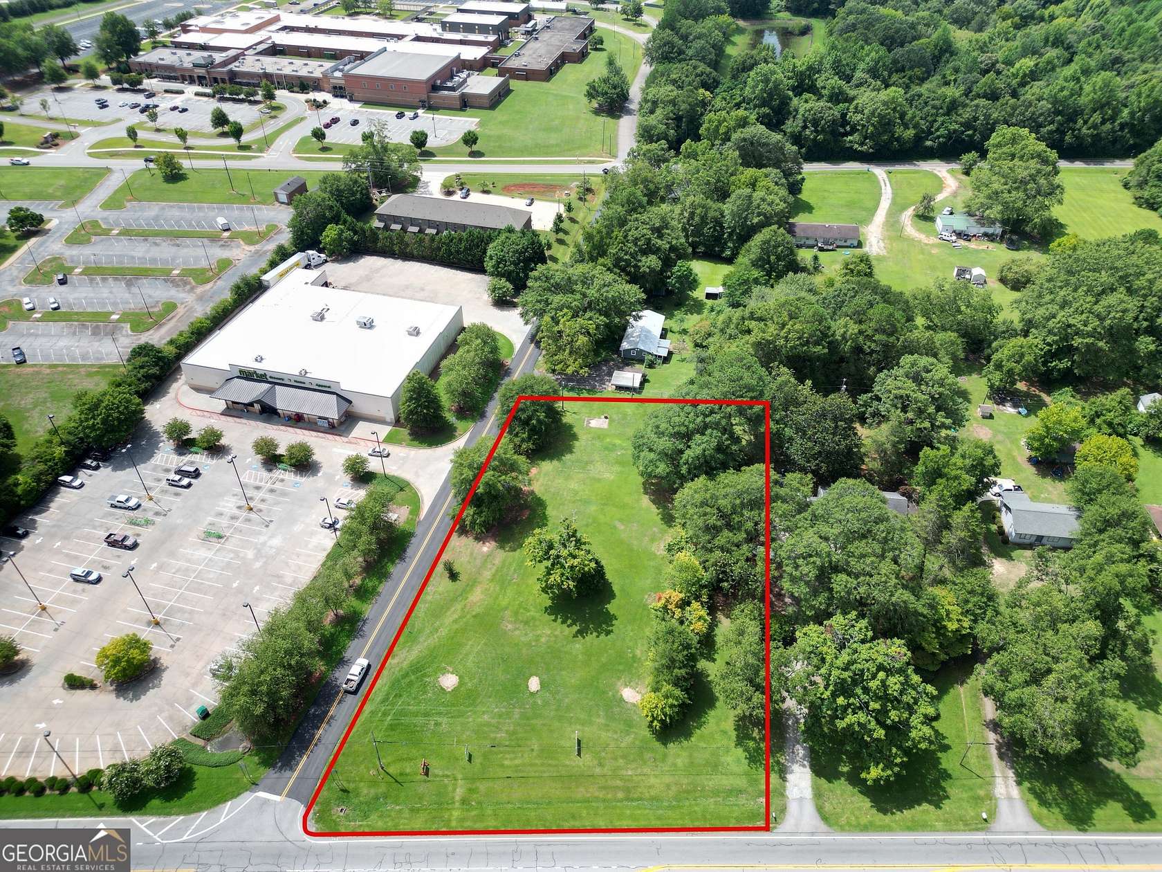 1.01 Acres of Commercial Land for Sale in Jackson, Georgia