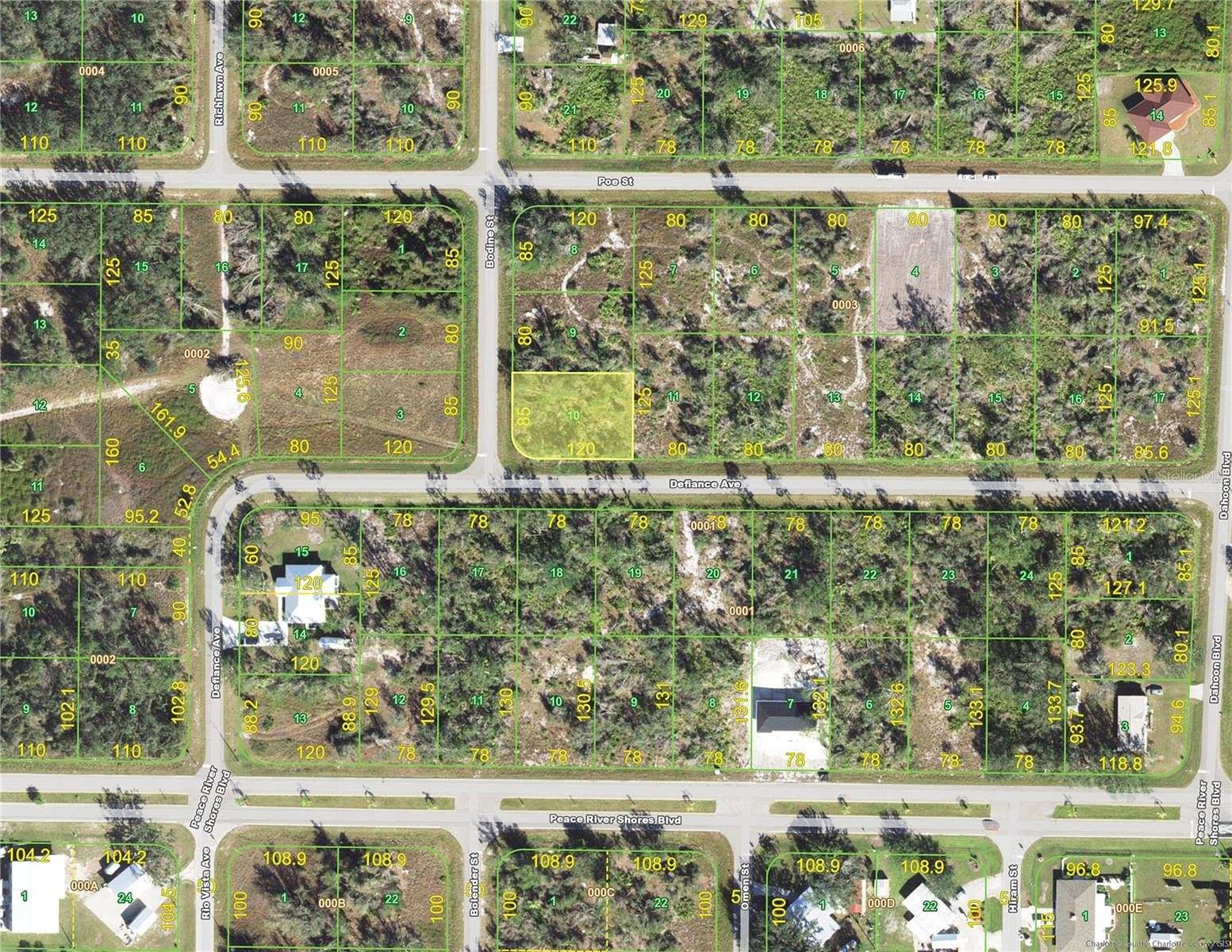 0.23 Acres of Land for Sale in Punta Gorda, Florida