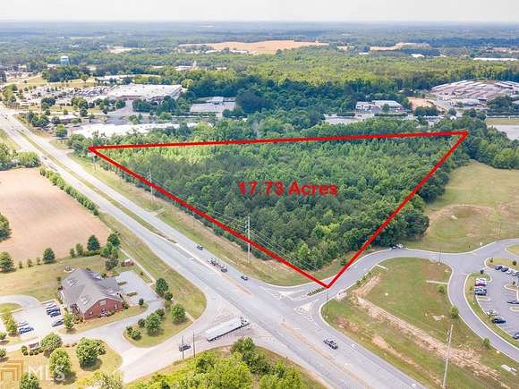 17.71 Acres of Commercial Land for Sale in Madison, Georgia