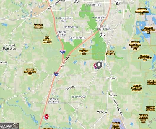 10 Acres of Mixed-Use Land for Sale in Macon, Georgia