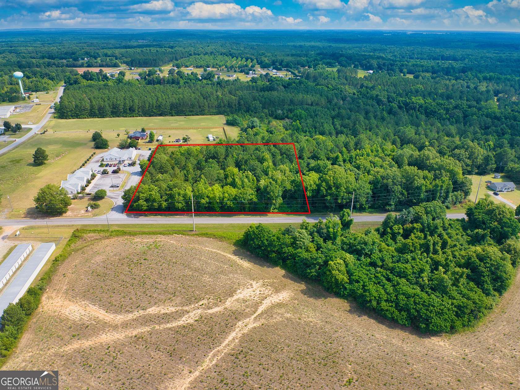 5.73 Acres of Residential Land for Sale in Hawkinsville, Georgia