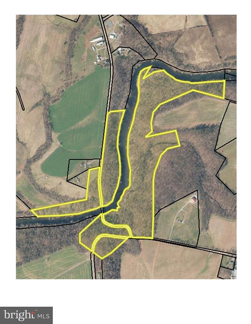 98.82 Acres of Recreational Land for Sale in Keymar, Maryland