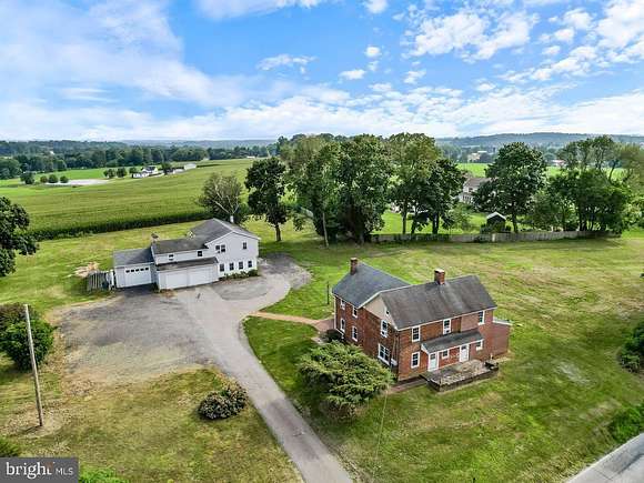 3.9 Acres of Residential Land with Home for Sale in Cochranville, Pennsylvania