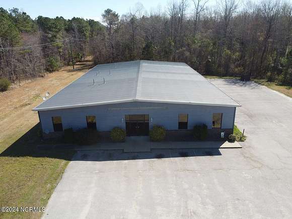 2.07 Acres of Improved Commercial Land for Sale in Tarboro, North Carolina