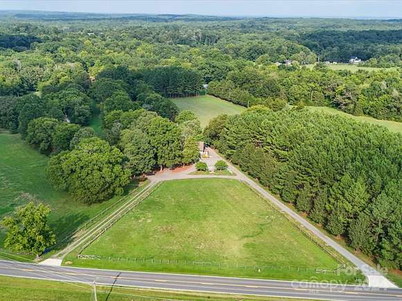 7 Acres of Residential Land with Home for Sale in Concord, North Carolina