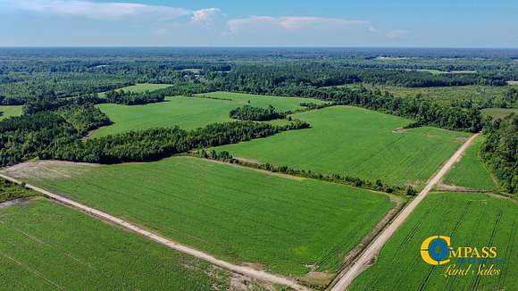 1,336 Acres of Recreational Land & Farm for Sale in Timmonsville, South Carolina