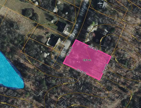 0.8 Acres of Residential Land for Sale in Rockwood, Tennessee