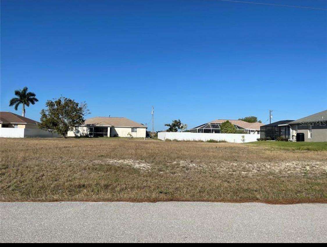 0.23 Acres of Residential Land for Sale in Cape Coral, Florida