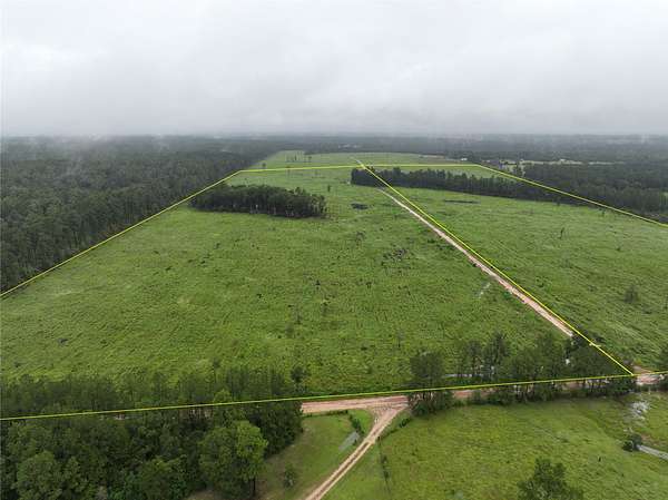 41 Acres of Recreational Land for Sale in Livingston, Texas