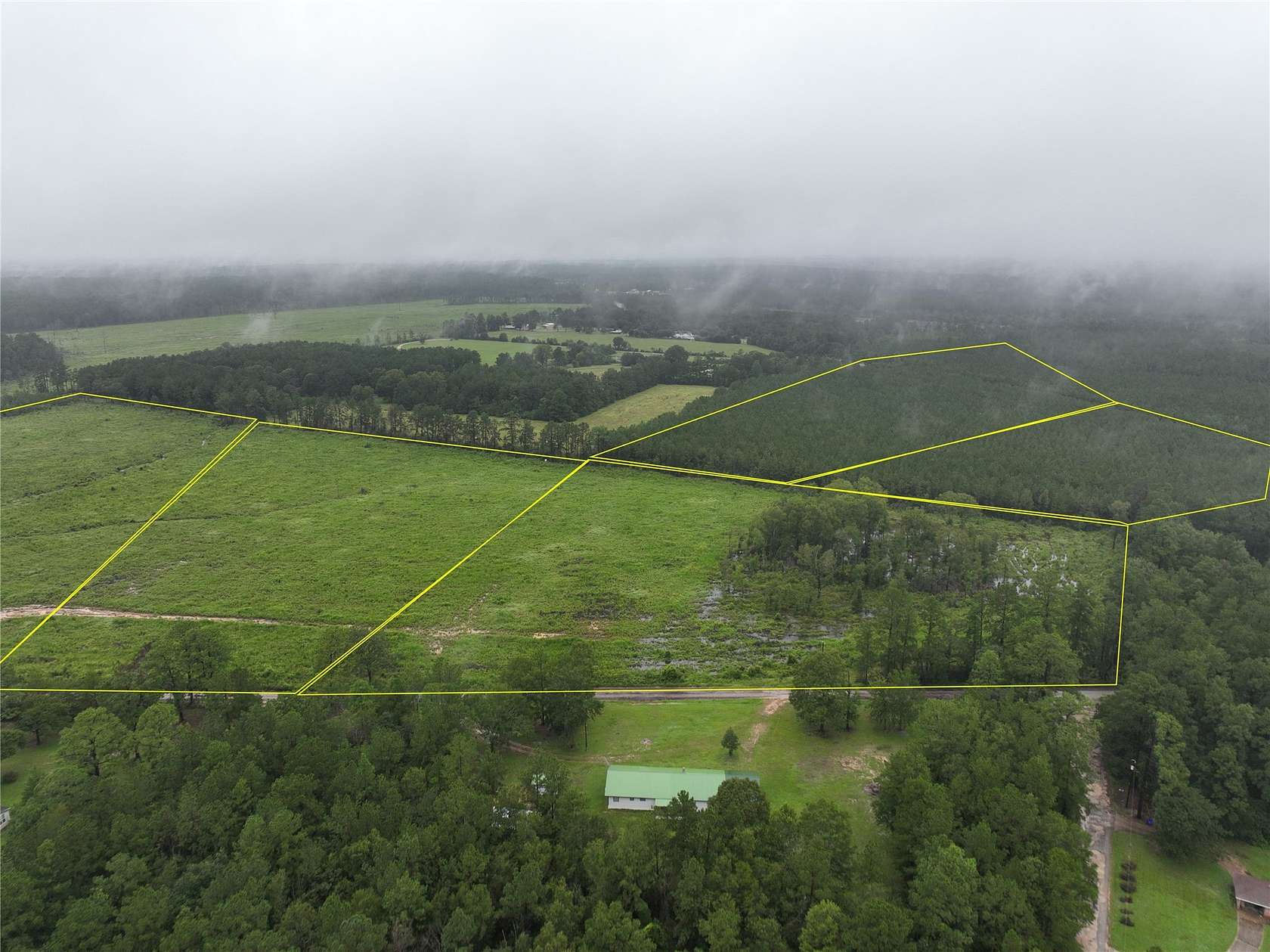 19 Acres of Recreational Land for Sale in Dallardsville, Texas