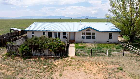 40.2 Acres of Agricultural Land with Home for Sale in Stanley, New Mexico