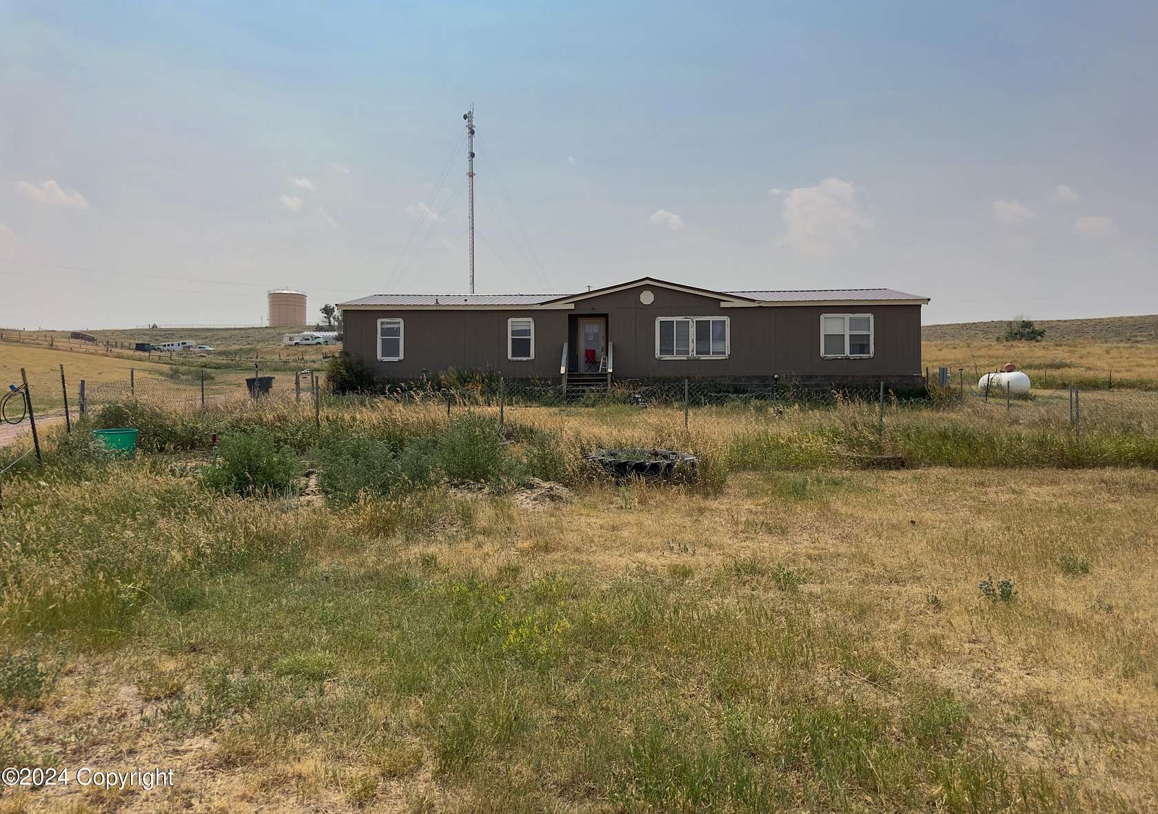 3.04 Acres of Residential Land with Home for Sale in Gillette, Wyoming