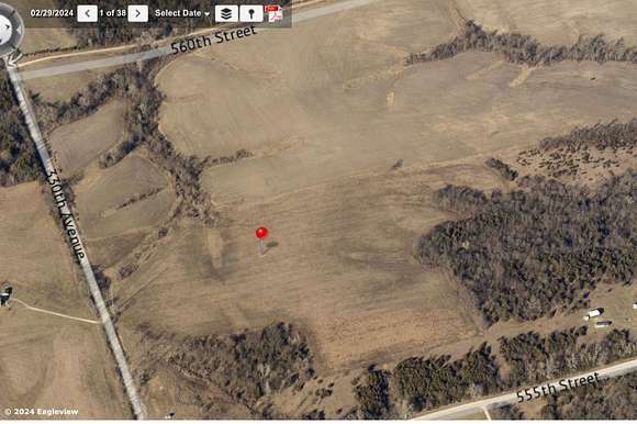 18.9 Acres of Commercial Land for Sale in Chariton, Iowa