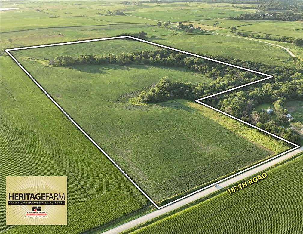 70 Acres of Recreational Land & Farm for Sale in Minburn, Iowa