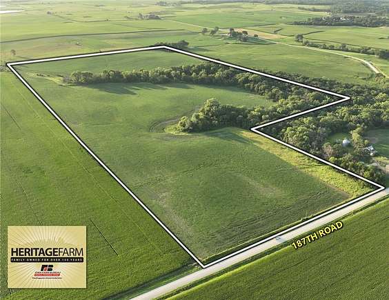 70 Acres of Recreational Land & Farm for Sale in Minburn, Iowa